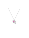Lucky Sorbet Necklace (White) - Necklace | Orange Cube