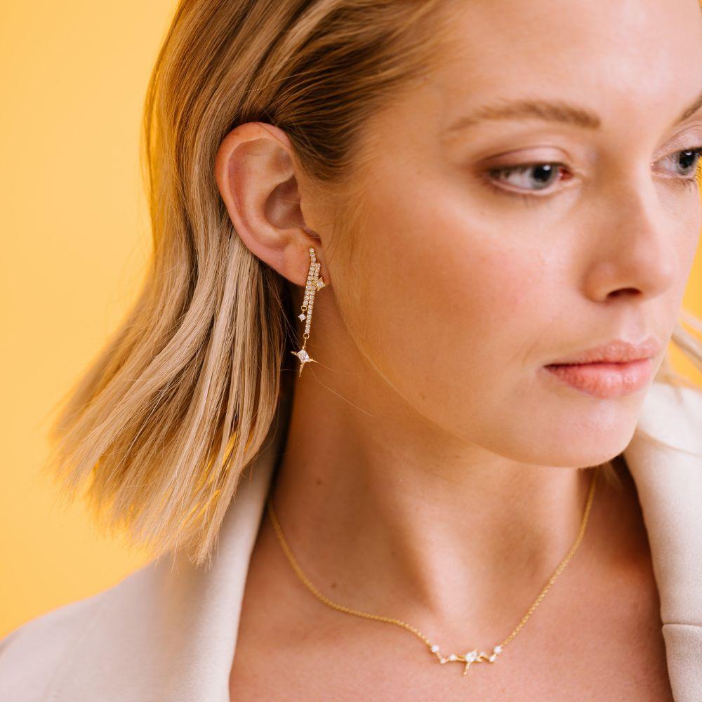 Lucky Star Earrings (Pair) - Earrings | Orange Cube