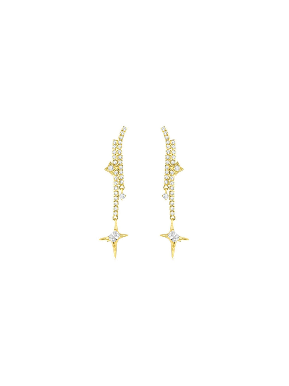 Lucky Star Earrings (Pair) - Earrings | Orange Cube