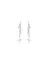 Lucky Star Earrings (White) (Pair) - Set | Orange Cube