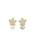 Lucky Starfish Earrings (Pair) - Earrings | Orange Cube