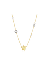 Lucky Starfish Necklace - Necklace | Orange Cube