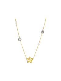 Lucky Starfish Necklace - Necklace | Orange Cube