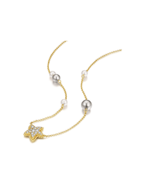 Lucky Starfish Necklace - Necklace | Orange Cube