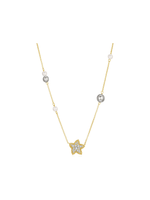 Lucky Starfish Necklace - Necklace | Orange Cube