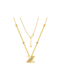 Lucky Wonderland Necklace - X - Necklace | Orange Cube