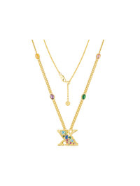 Lucky Wonderland Necklace - X - Necklace | Orange Cube