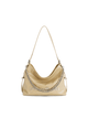 Metropolitan Chain Hobo - Beige