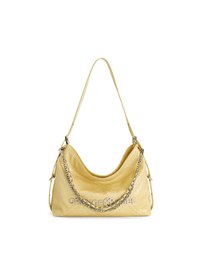 Metropolitan Chain Hobo - Cream Yellow - Spring Bag | Orange Cube