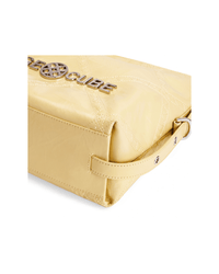Metropolitan Chain Hobo - Cream Yellow - Spring Bag | Orange Cube