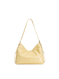 Metropolitan Chain Hobo - Cream Yellow - Spring Bag | Orange Cube