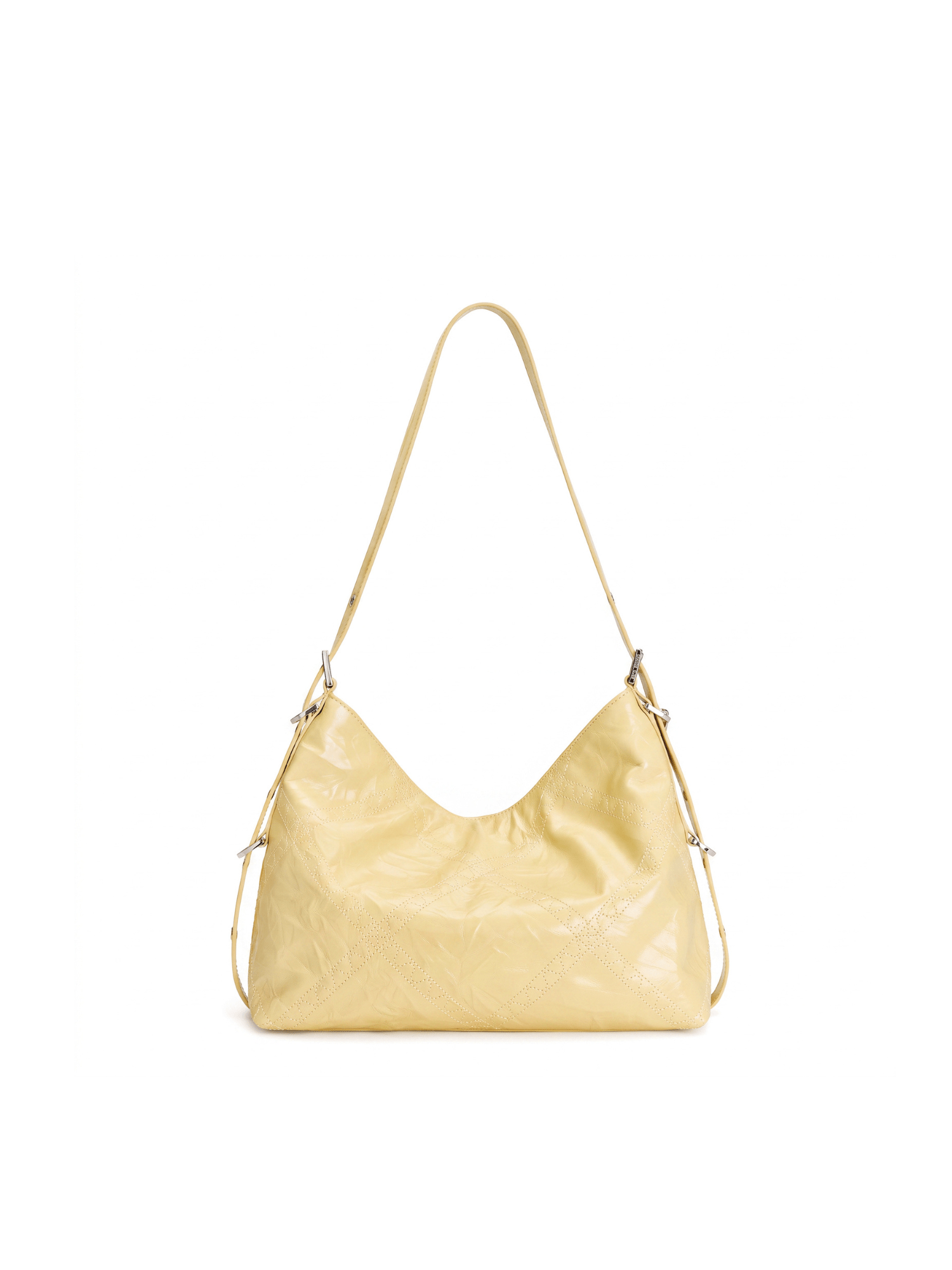 Metropolitan Chain Hobo - Cream Yellow - Spring Bag | Orange Cube