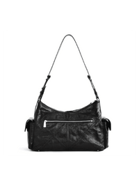 Metropolitan City Bag - Black Gloss - Bag | Orange Cube