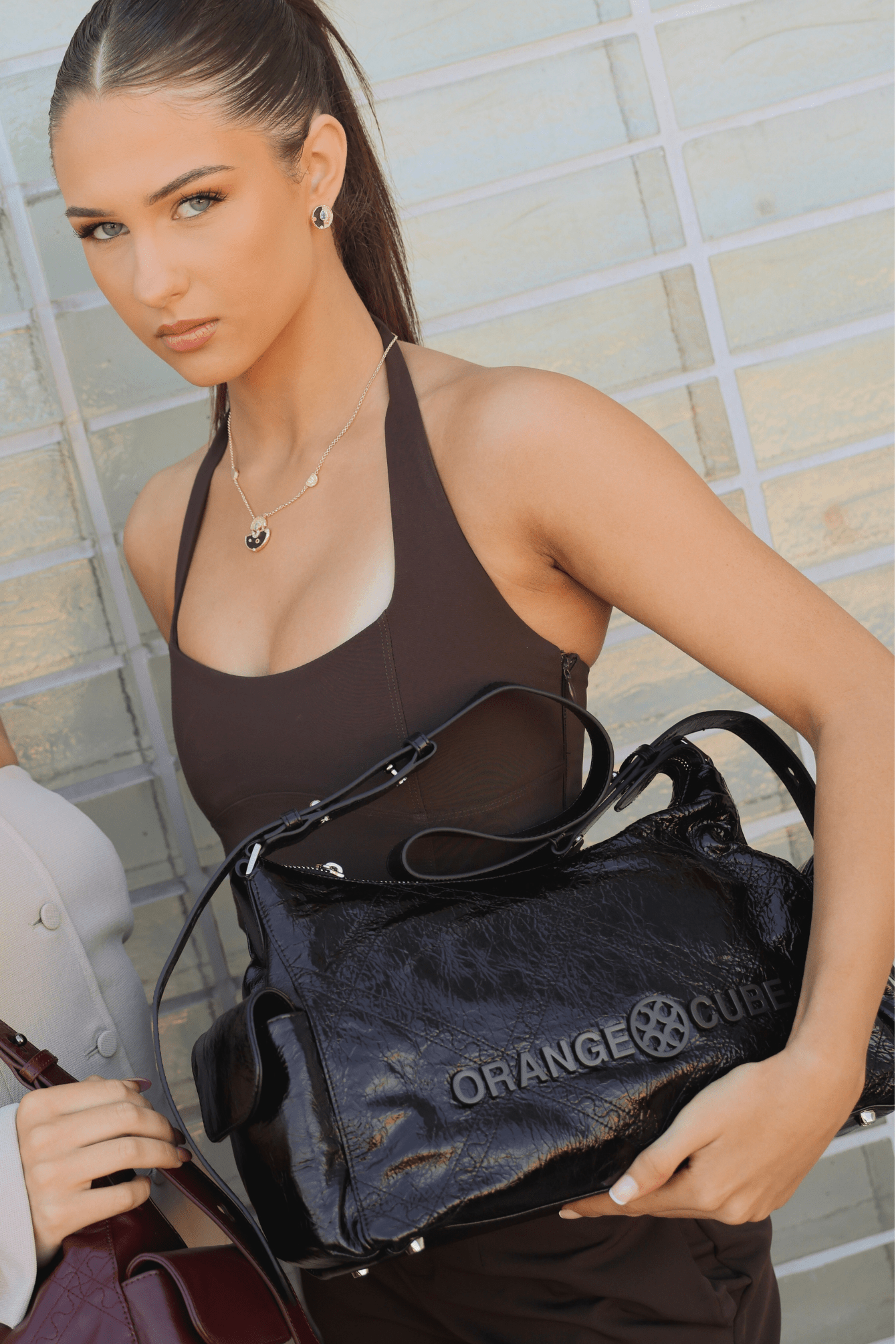 Metropolitan City Bag - Black Gloss - Bag | Orange Cube