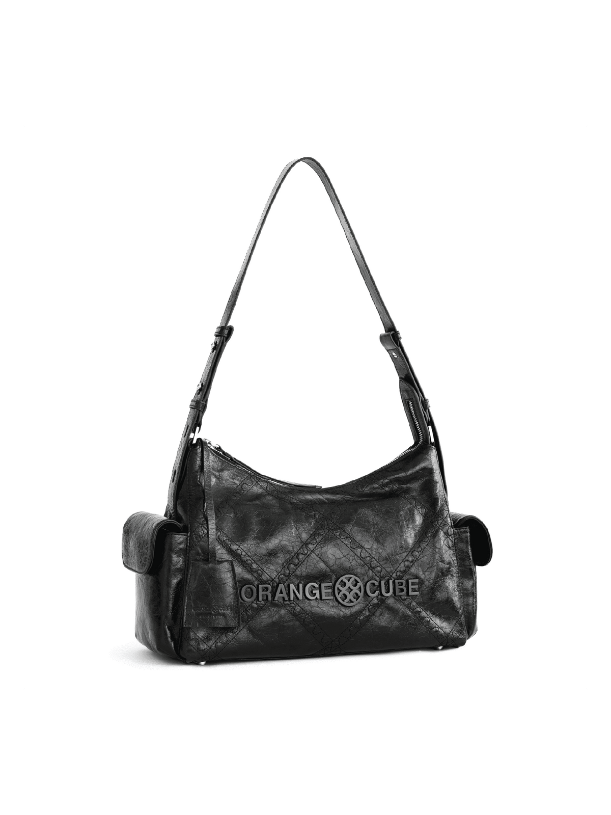 Metropolitan City Bag - Black Gloss - Bag | Orange Cube