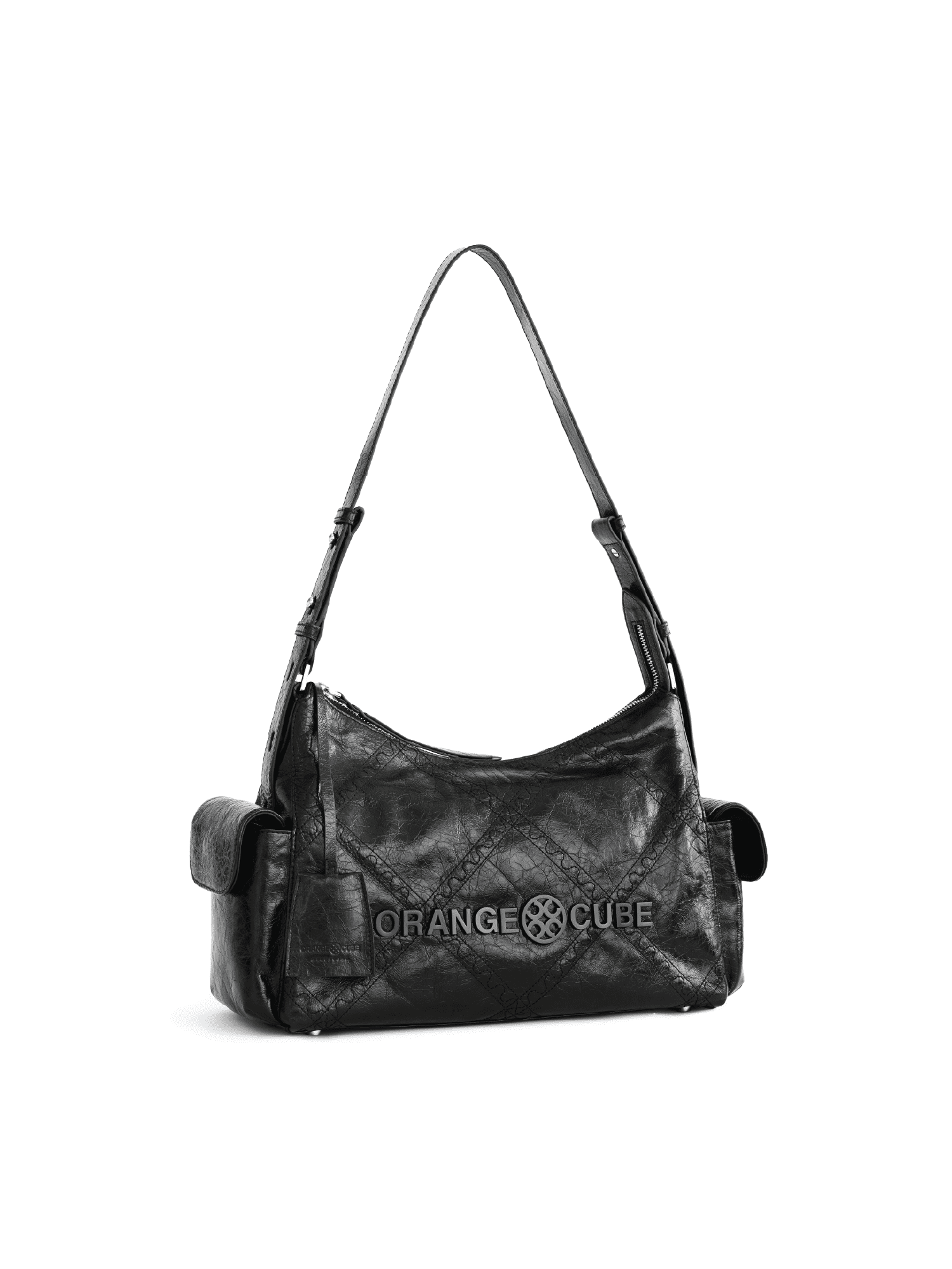 Metropolitan City Bag - Black Gloss - Bag | Orange Cube