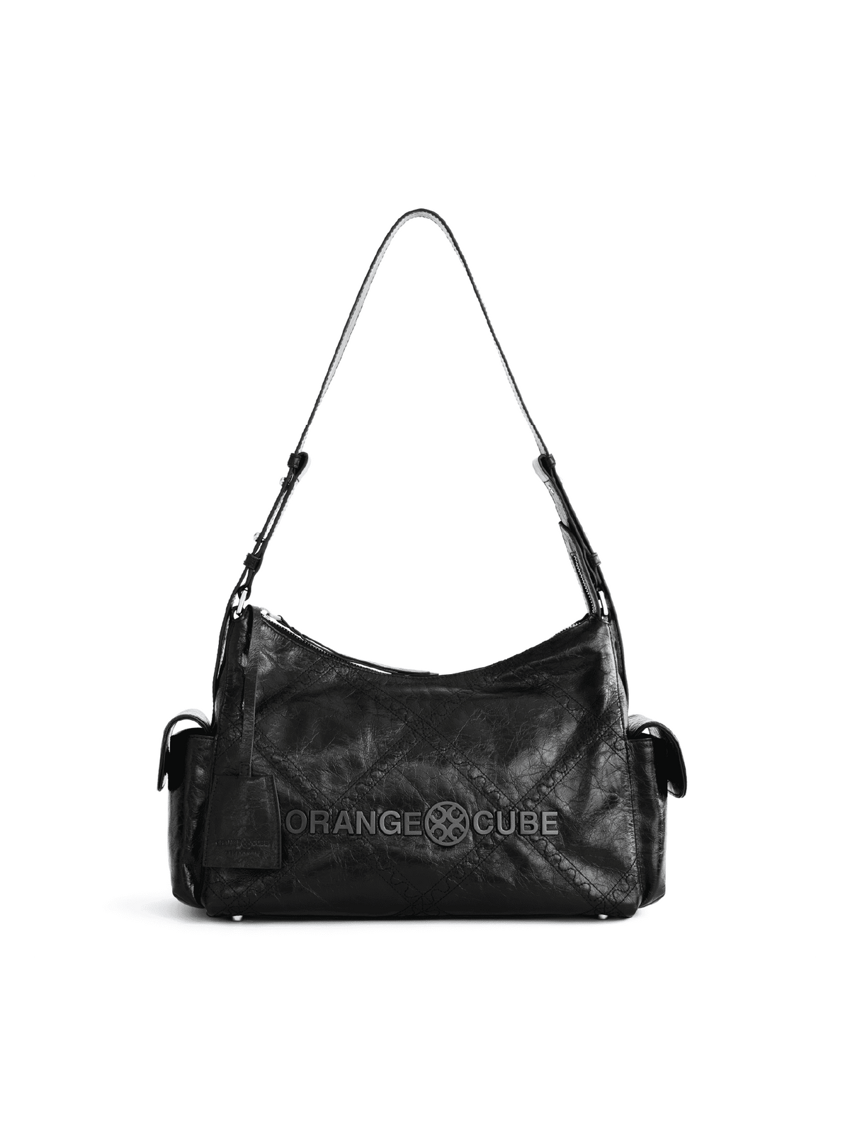 Metropolitan City Bag - Black Gloss - Bag | Orange Cube