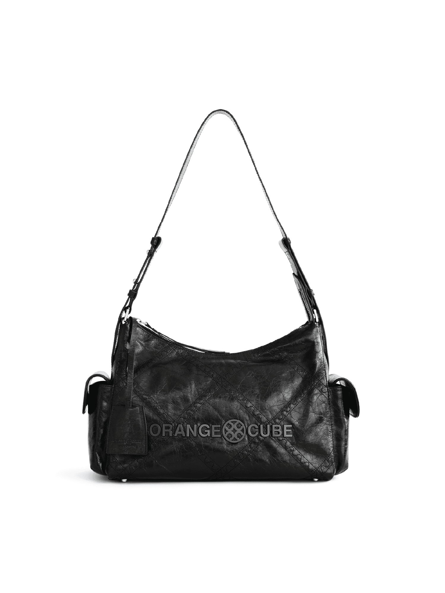 Metropolitan City Bag - Black Gloss - Bag | Orange Cube