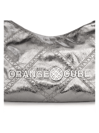 Metropolitan City Bag - Black Silver - Bag | Orange Cube