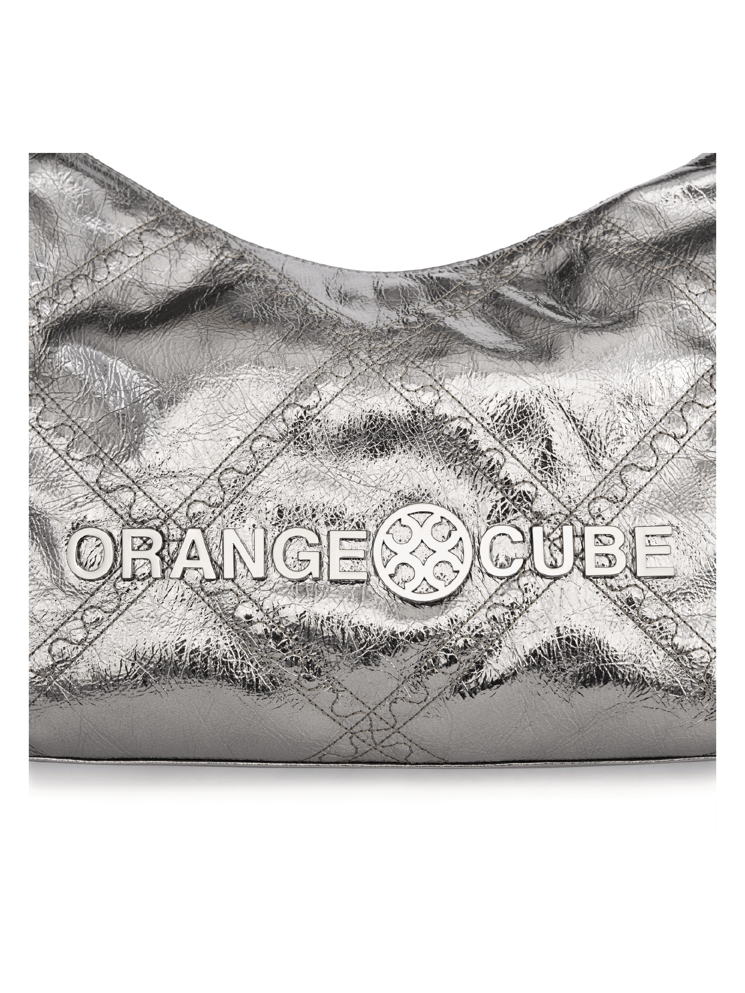 Metropolitan City Bag - Black Silver - Bag | Orange Cube