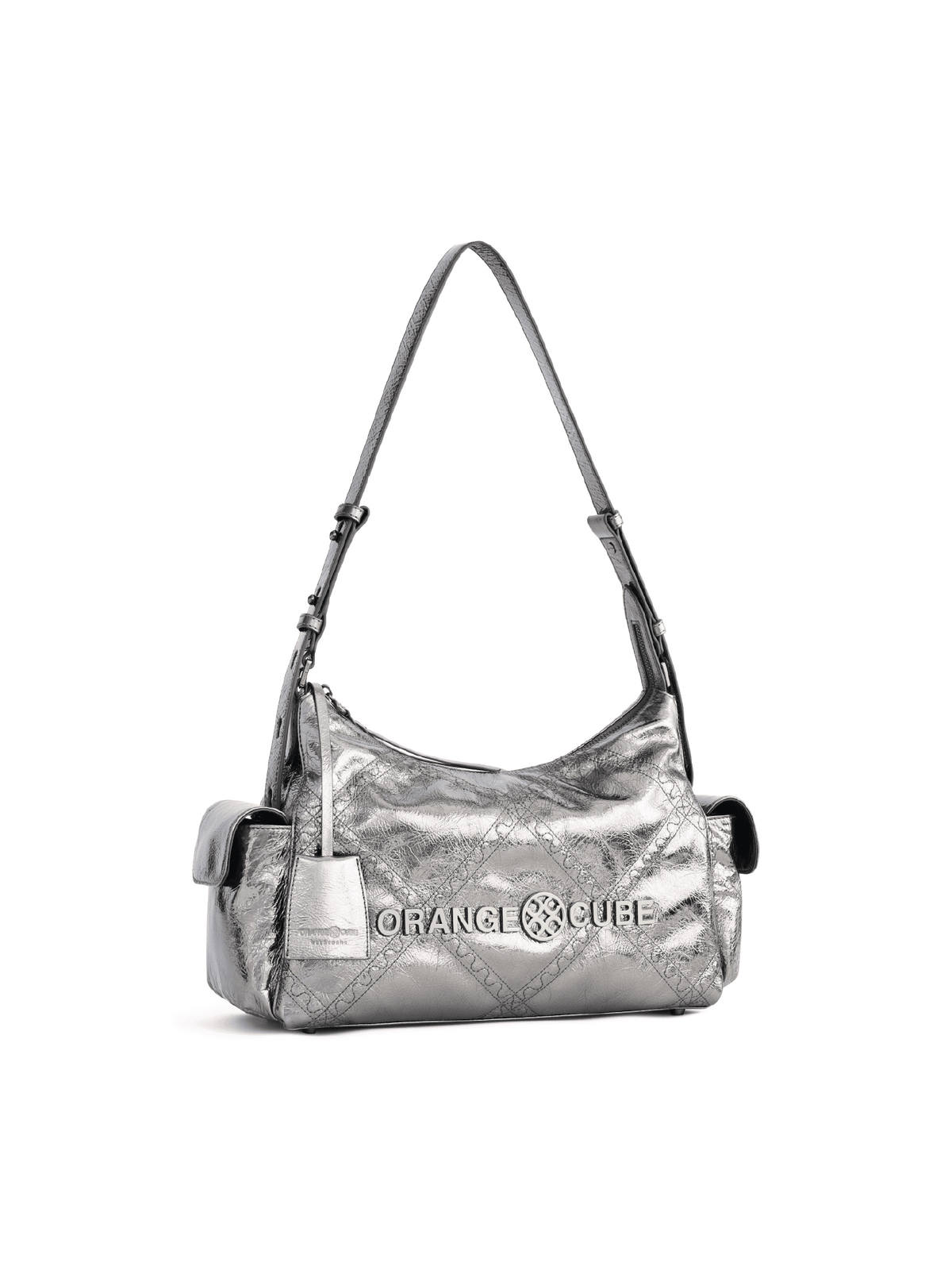 Metropolitan City Bag - Black Silver - Bag | Orange Cube
