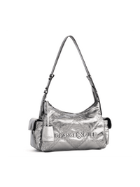 Metropolitan City Bag - Black Silver - Bag | Orange Cube