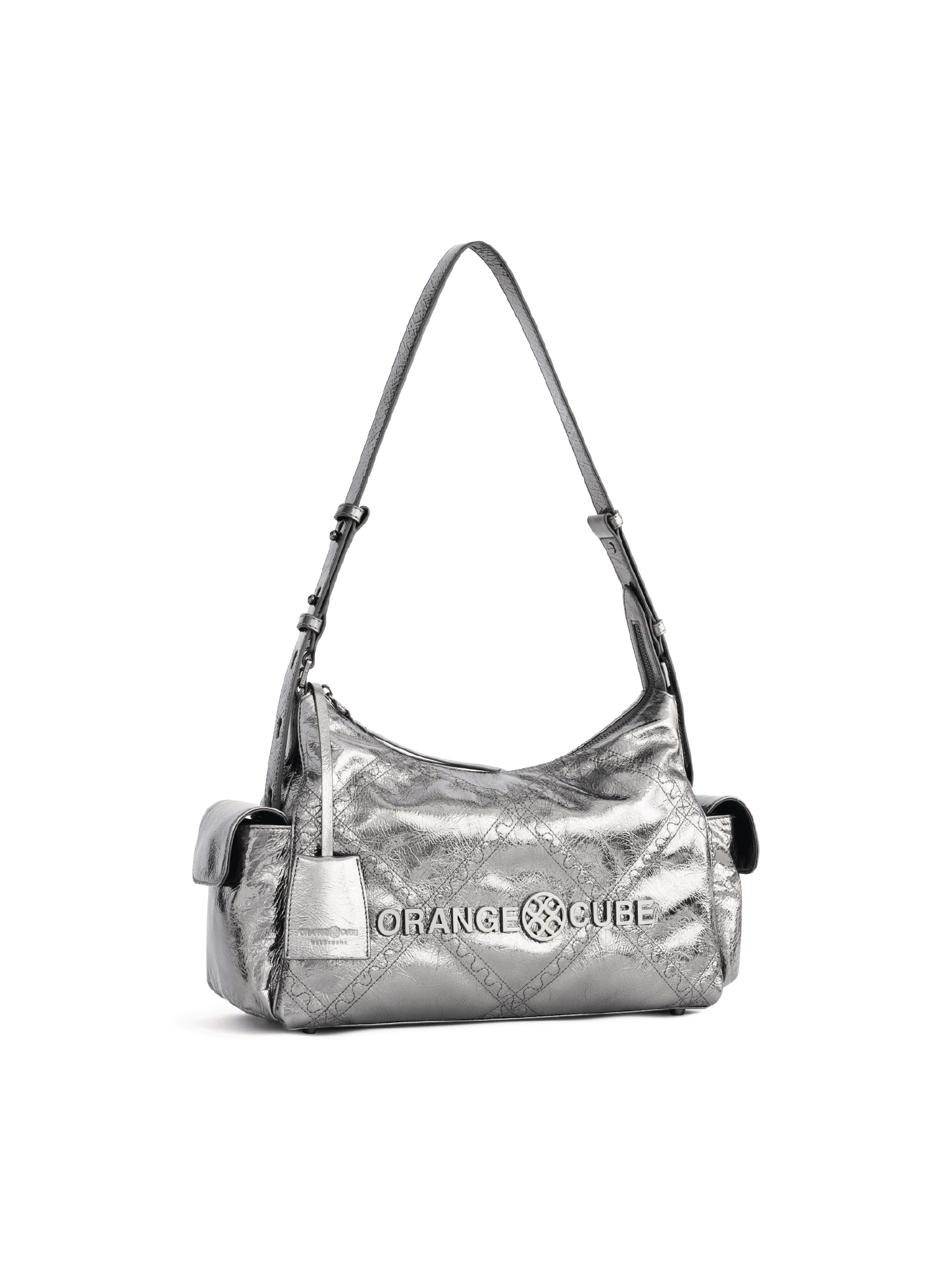 Metropolitan City Bag - Black Silver - Bag | Orange Cube
