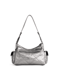 Metropolitan City Bag - Black Silver - Bag | Orange Cube