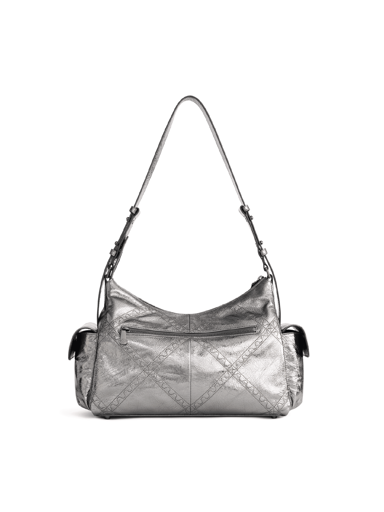 Metropolitan City Bag - Black Silver - Bag | Orange Cube
