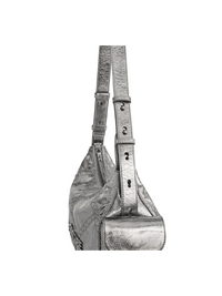 Metropolitan City Bag - Black Silver - Bag | Orange Cube