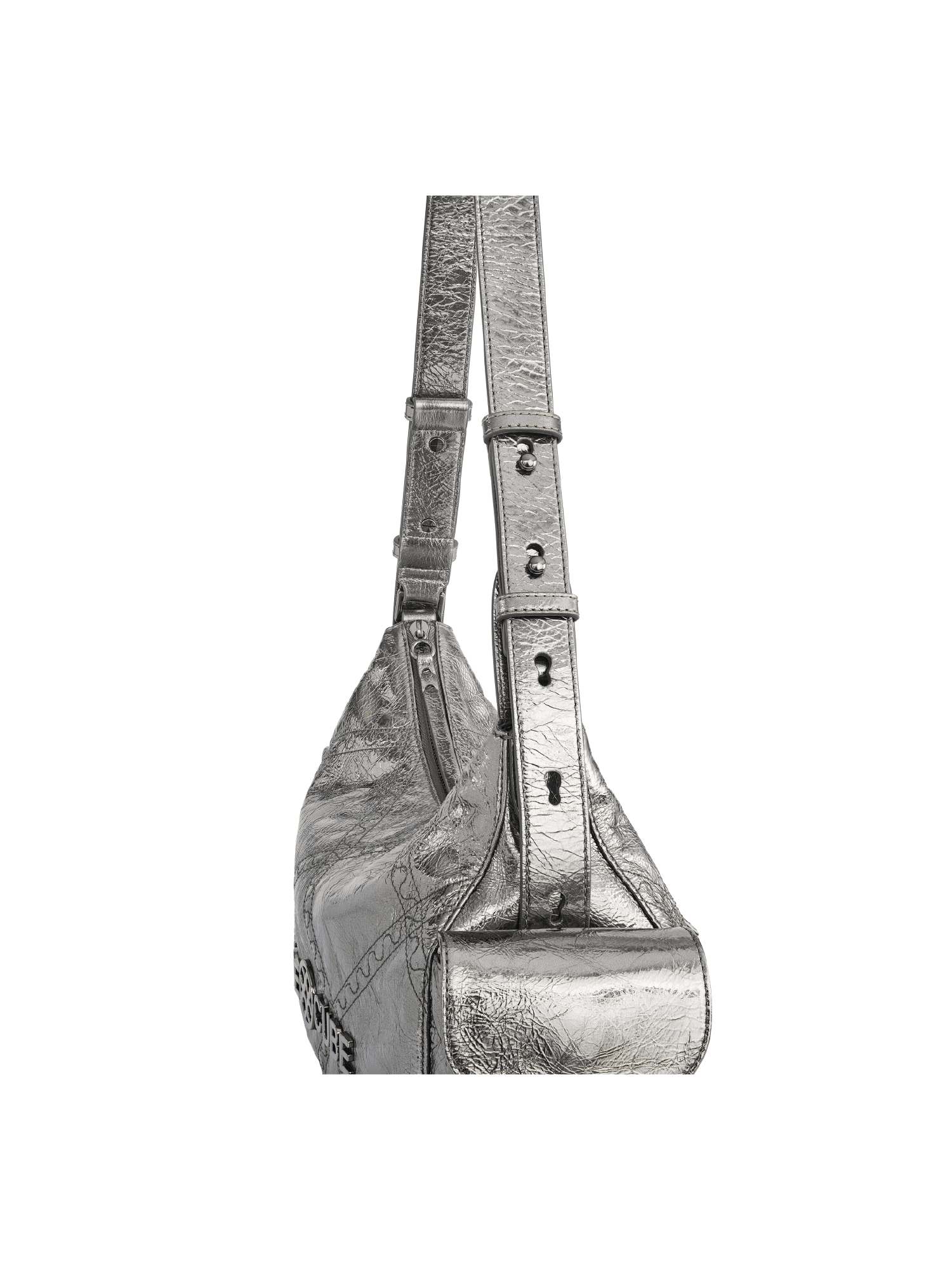 Metropolitan City Bag - Black Silver - Bag | Orange Cube