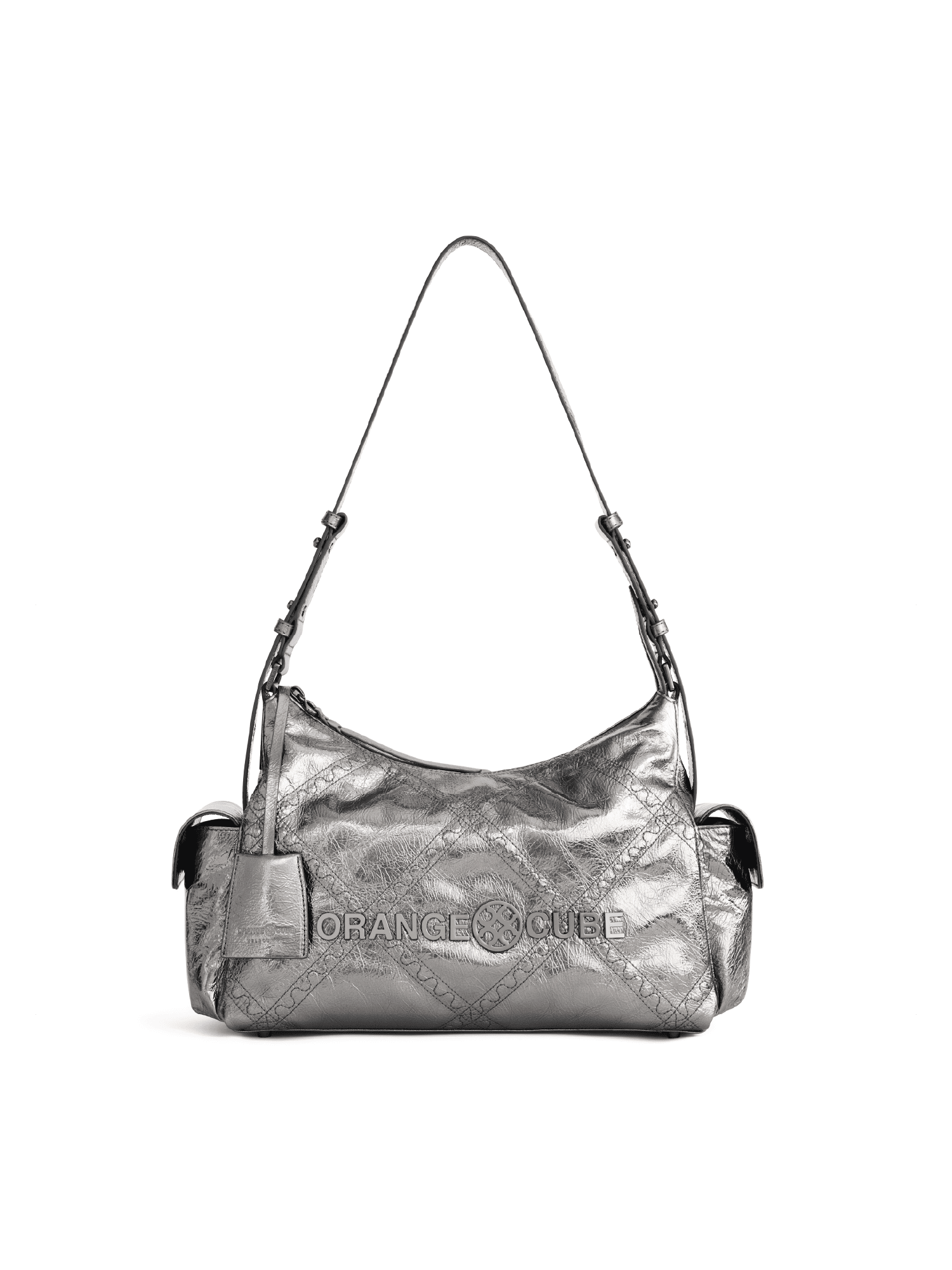 Metropolitan City Bag - Black Silver - Bag | Orange Cube