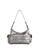 Metropolitan City Bag - Black Silver