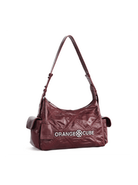 Metropolitan City Bag - Bordeaux Red - Bag | Orange Cube