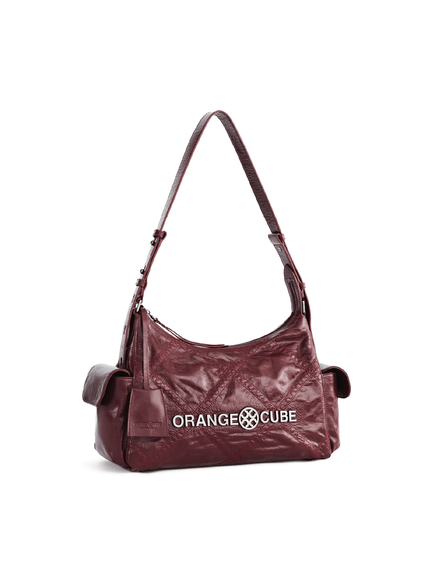 Metropolitan City Bag - Bordeaux Red - Bag | Orange Cube