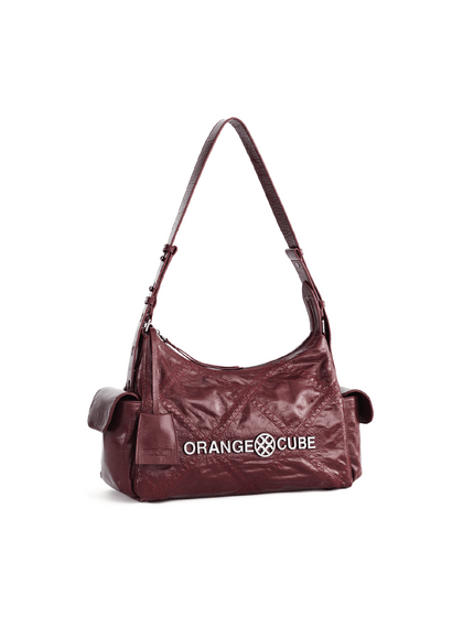 Metropolitan City Bag - Bordeaux Red - Bag | Orange Cube