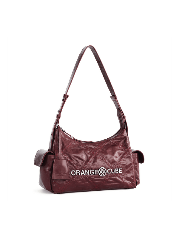 Metropolitan City Bag - Bordeaux Red - Bag | Orange Cube