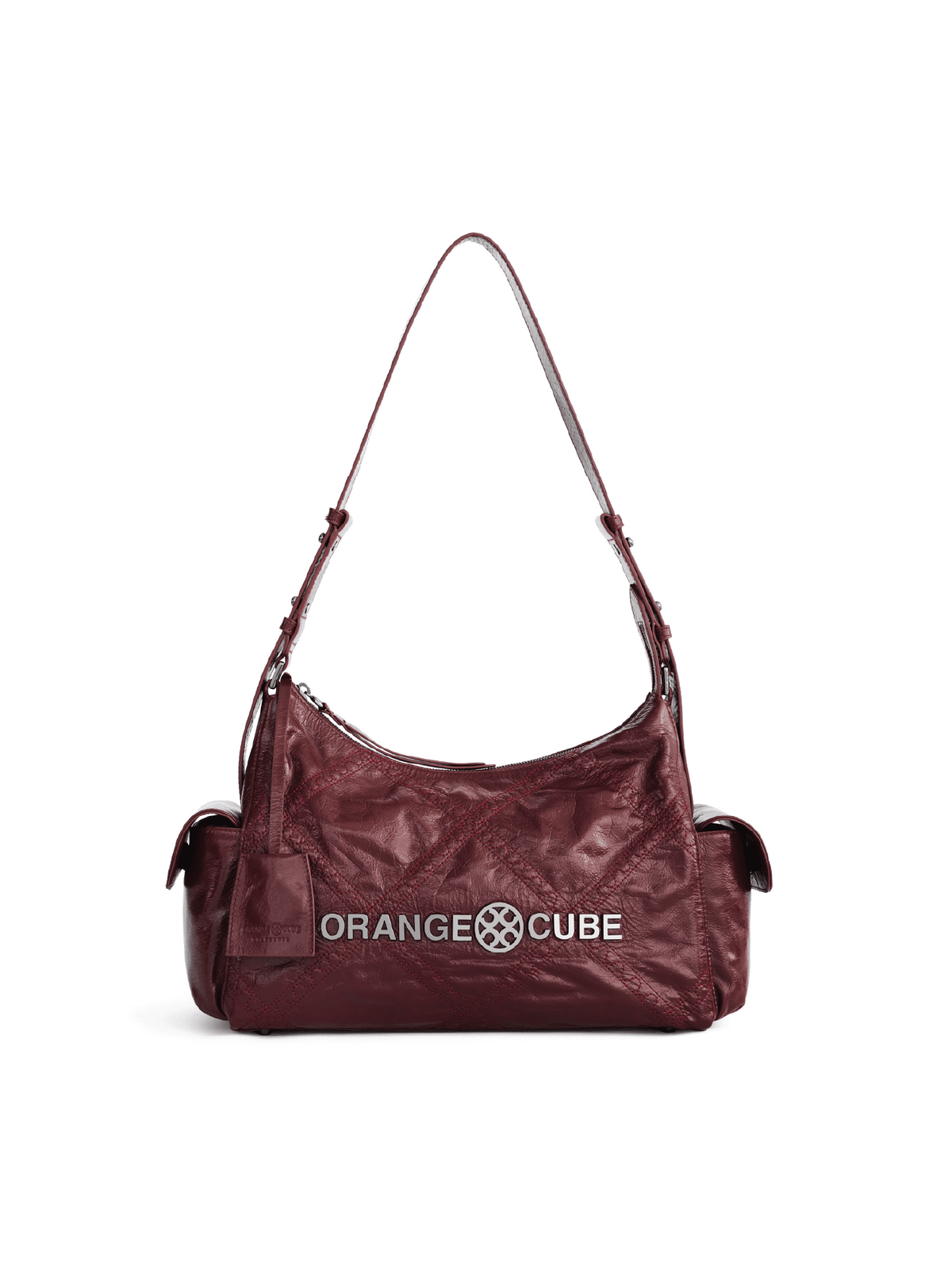 Metropolitan City Bag - Bordeaux Red - Bag | Orange Cube