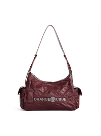 Metropolitan City Bag - Bordeaux Red - Bag | Orange Cube