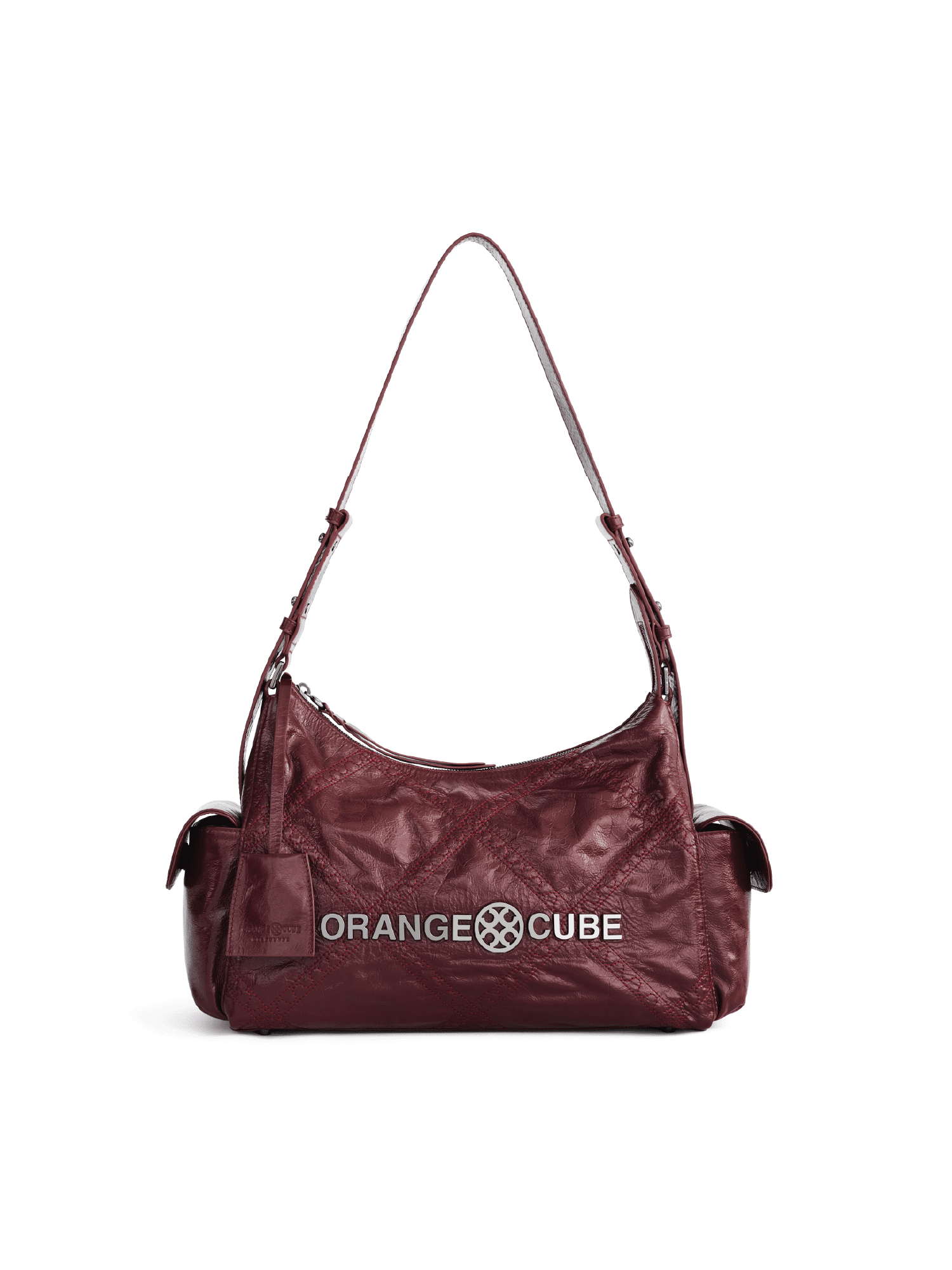 Metropolitan City Bag - Bordeaux Red - Bag | Orange Cube