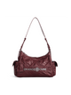 Metropolitan City Bag - Bordeaux Red