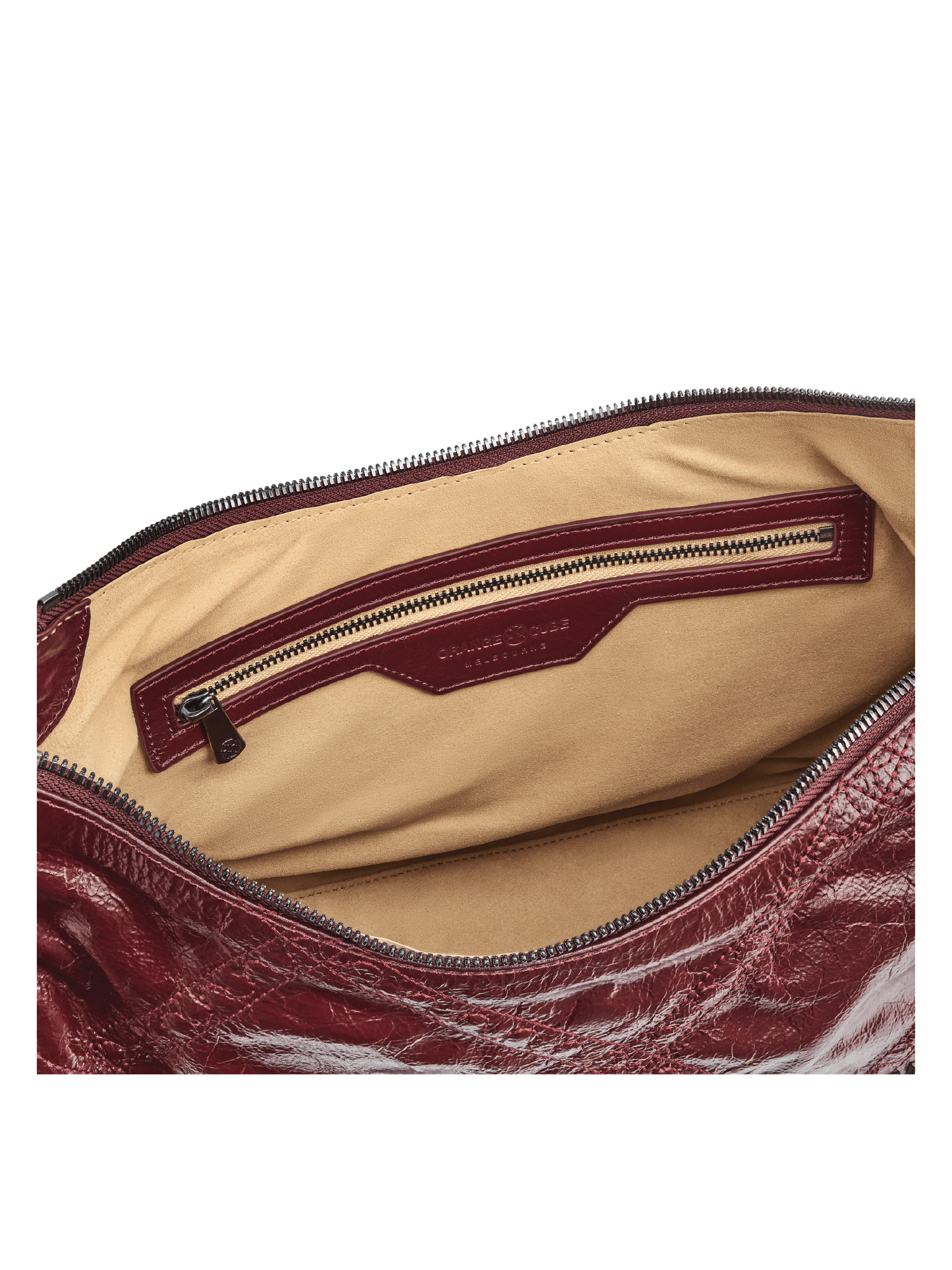 Metropolitan City Bag - Bordeaux Red - Bag | Orange Cube