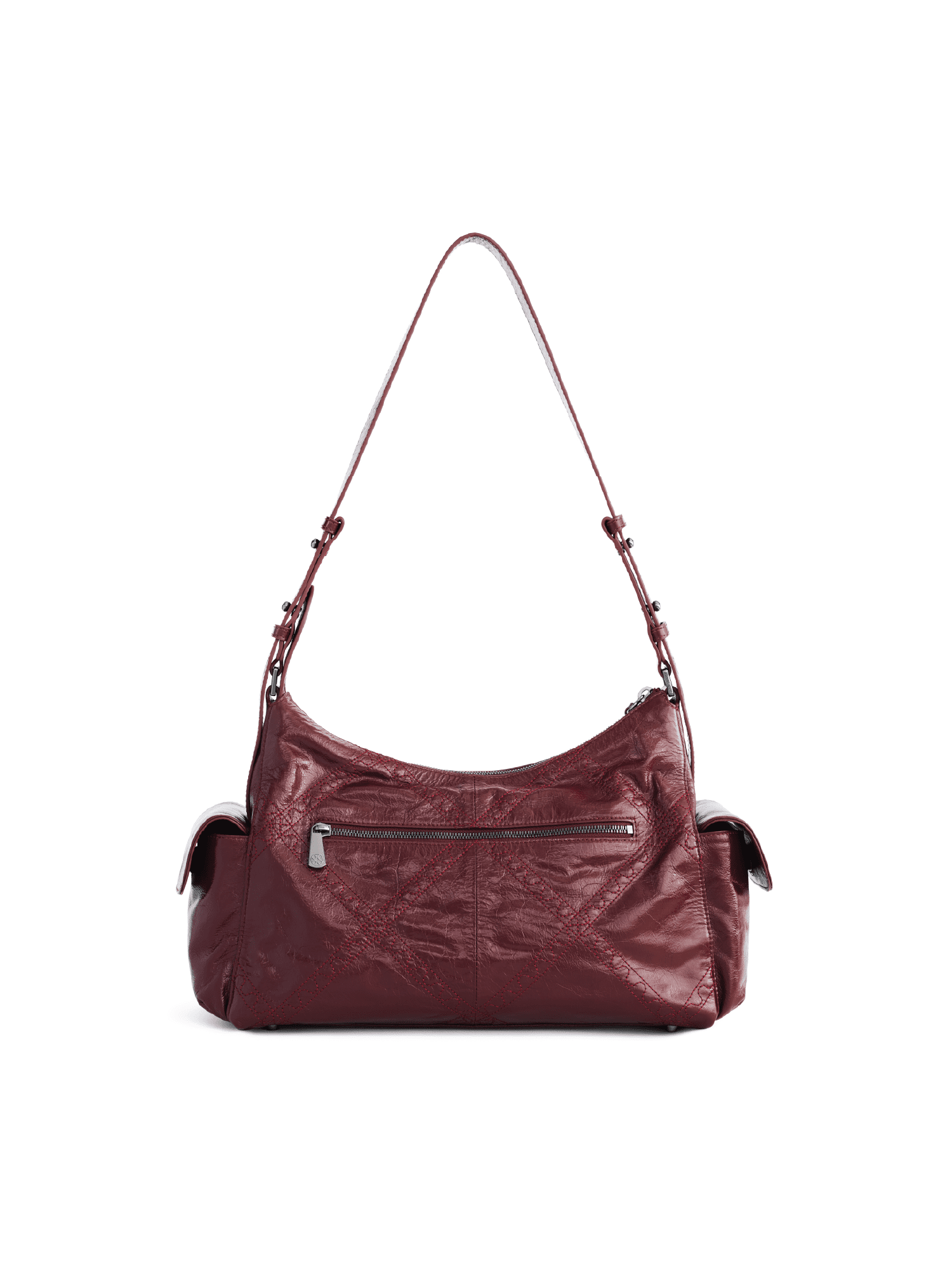 Metropolitan City Bag - Bordeaux Red - Bag | Orange Cube