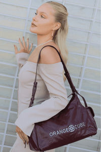 Metropolitan City Bag - Bordeaux Red - Bag | Orange Cube