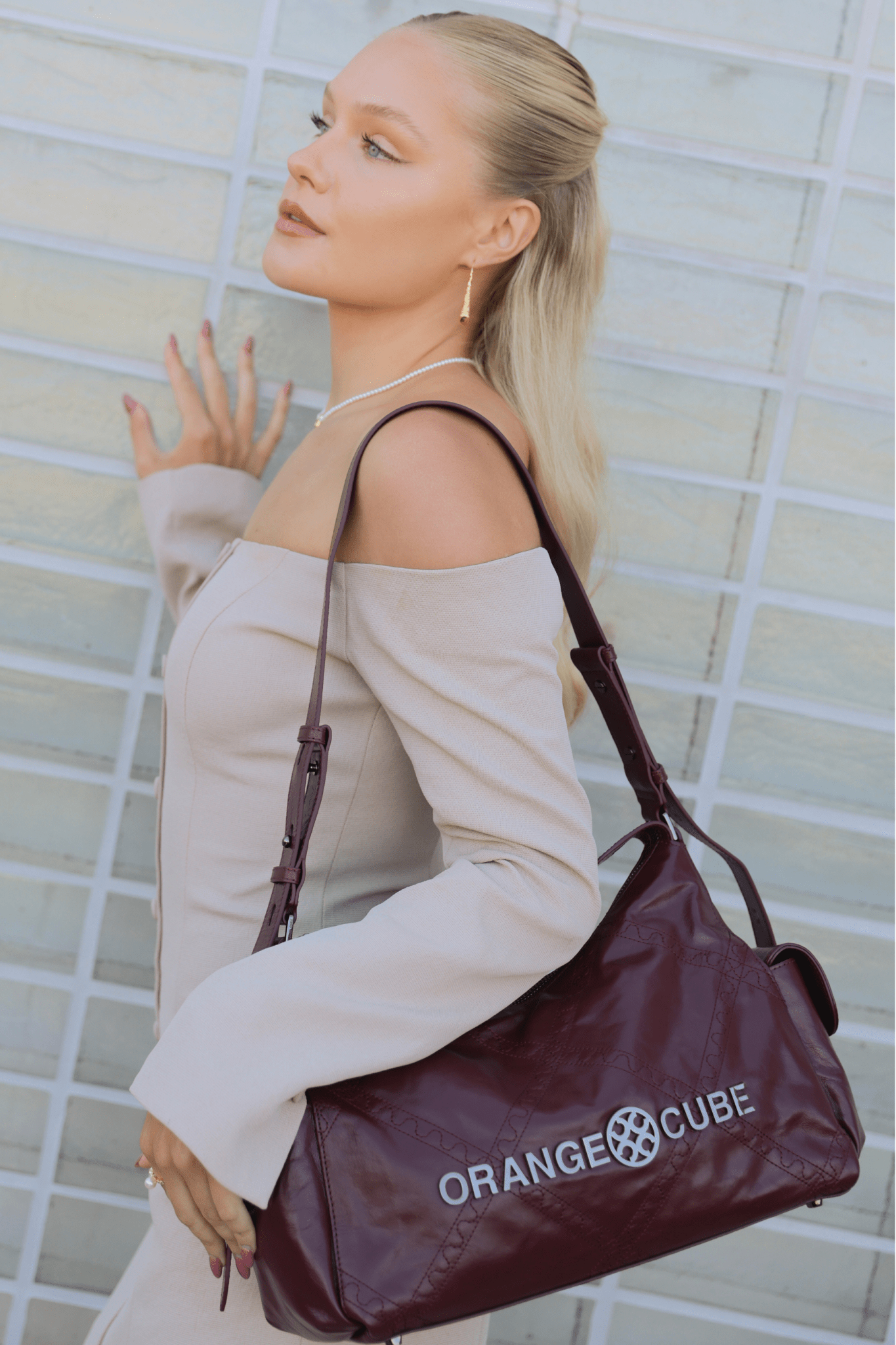 Metropolitan City Bag - Bordeaux Red - Bag | Orange Cube