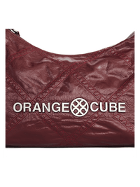 Metropolitan City Bag - Bordeaux Red - Bag | Orange Cube