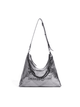 Metropolitan Crossbody Bag - Black Silver