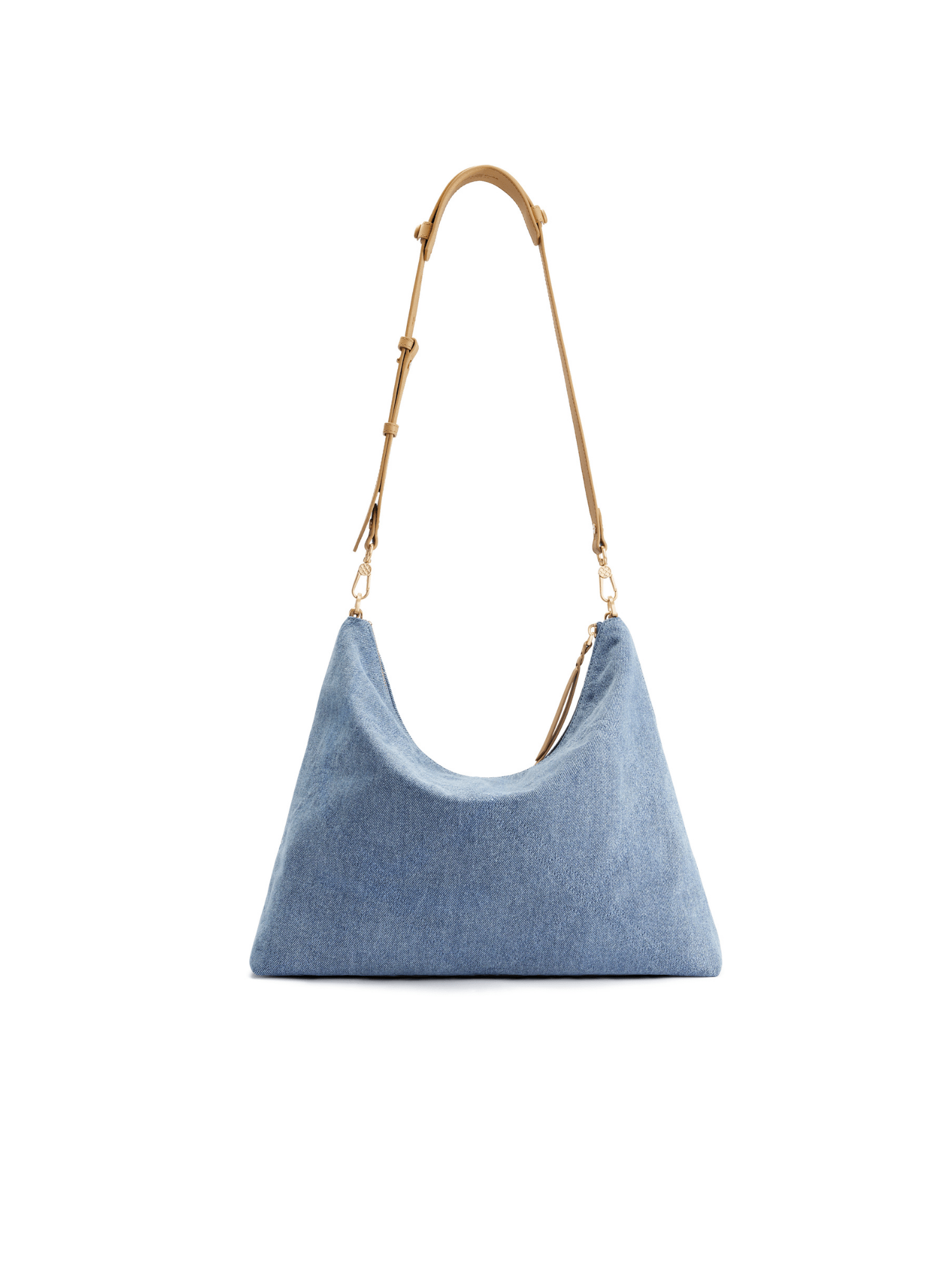 Metropolitan Crossbody Bag - Denim - Denim Crossbody Bag | Orange Cube