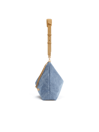 Metropolitan Crossbody Bag - Denim - Denim Crossbody Bag | Orange Cube