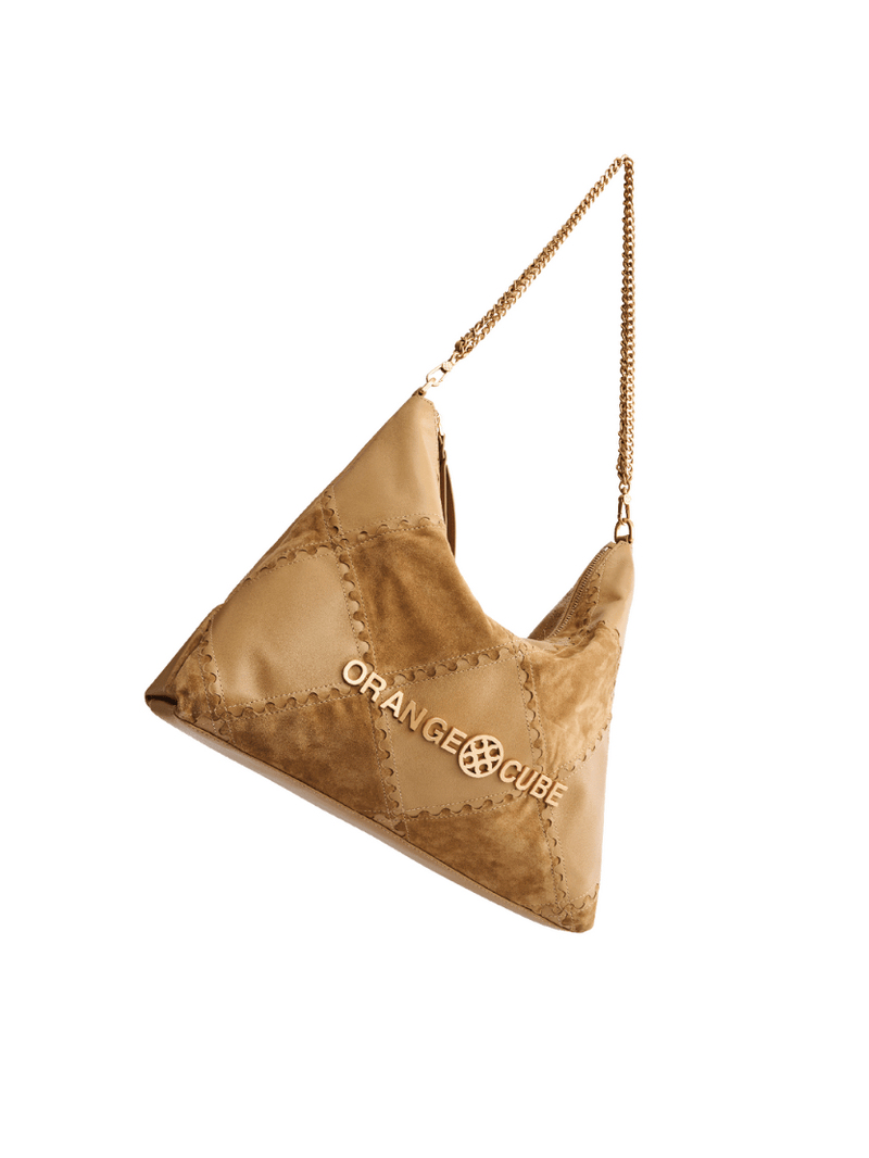 Metropolitan Crossbody Bag - Honey Brown - Bag | Orange Cube